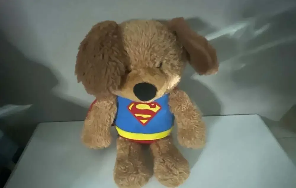 Gund DC Comics Superman Griffin 12-Inch Plush Dog Toy